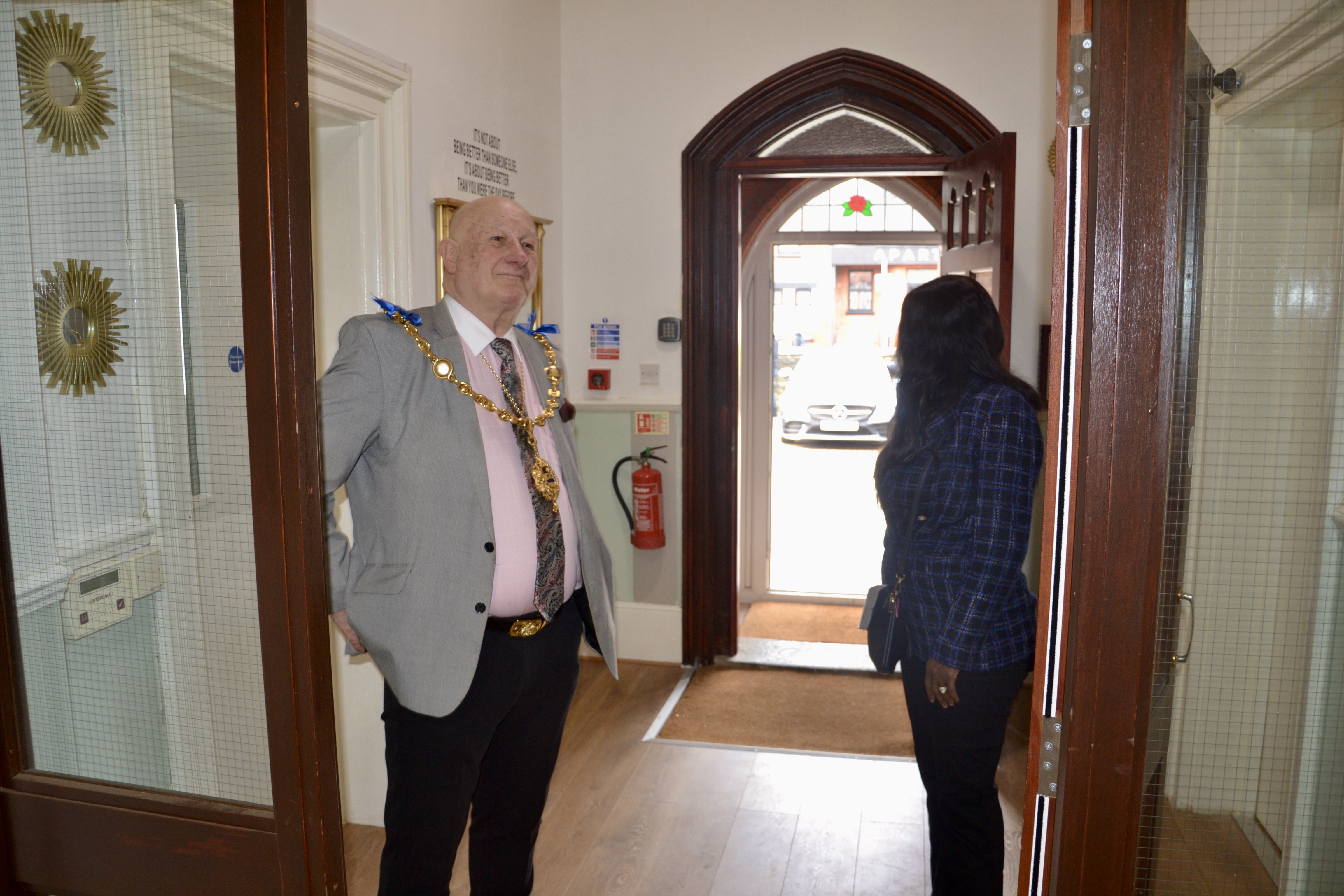 Grand Opening of Abbeyrose aftercare center photo